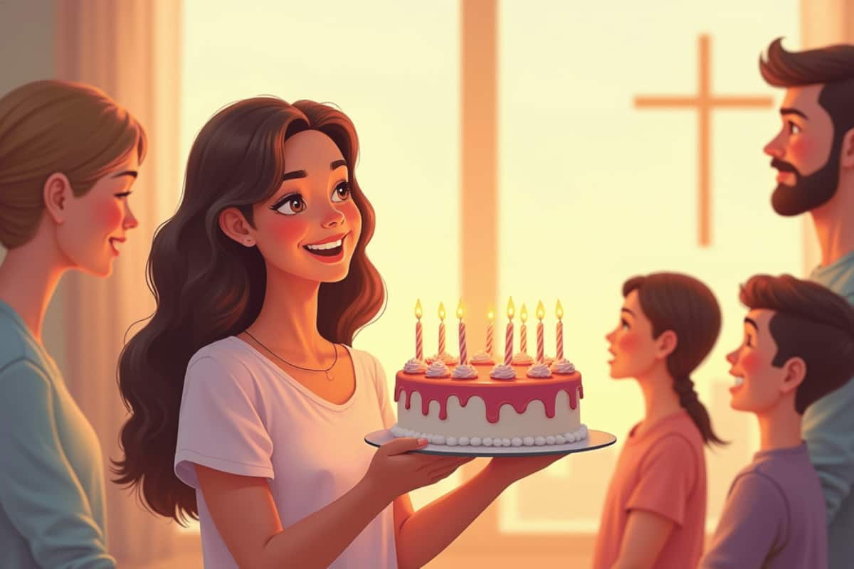 Birthday Sister Christian Wishes