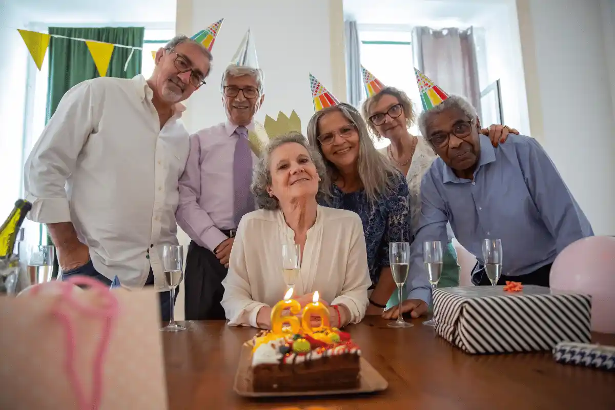 Birthday Wishes for a 70-Year-Old