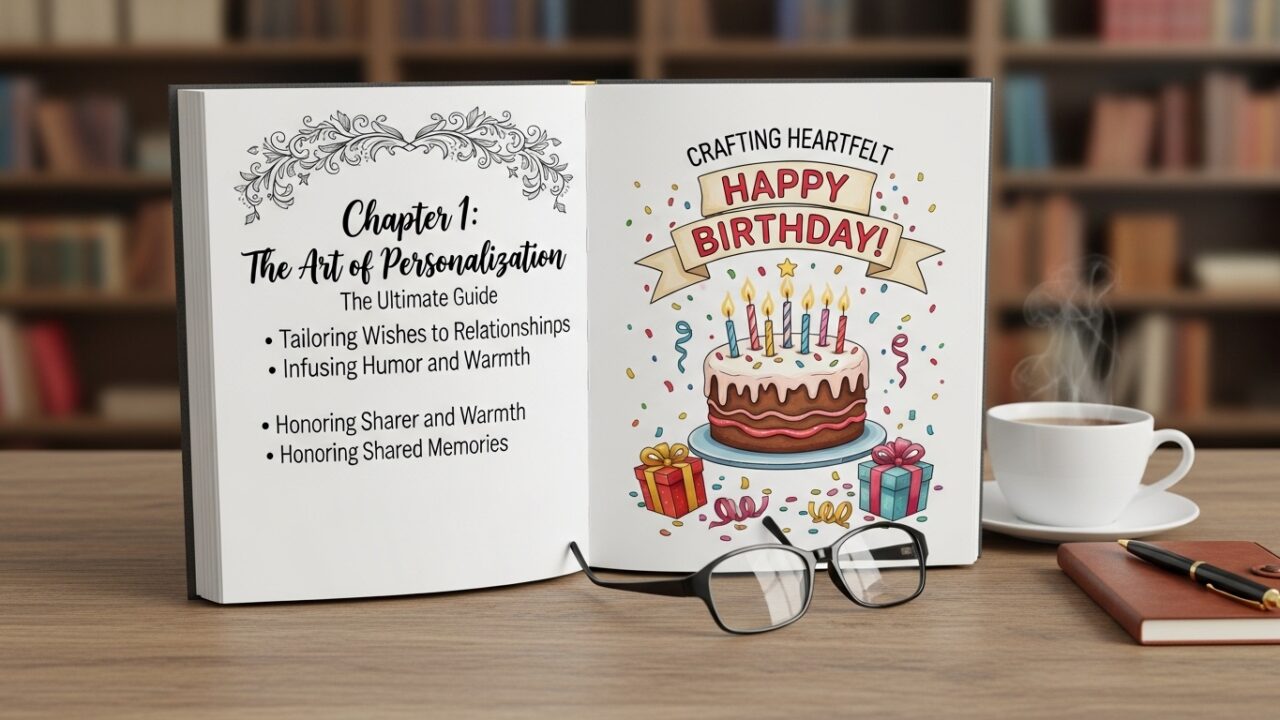 Crafting Heartfelt Happy Birthday Wishes: The Ultimate Guide