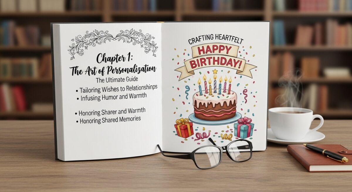 Crafting Heartfelt Happy Birthday Wishes