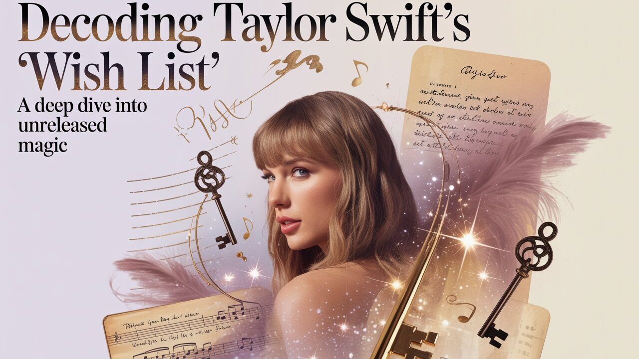 Decoding Taylor Swift’s ‘Wish List’: A Deep Dive into Unreleased Magic