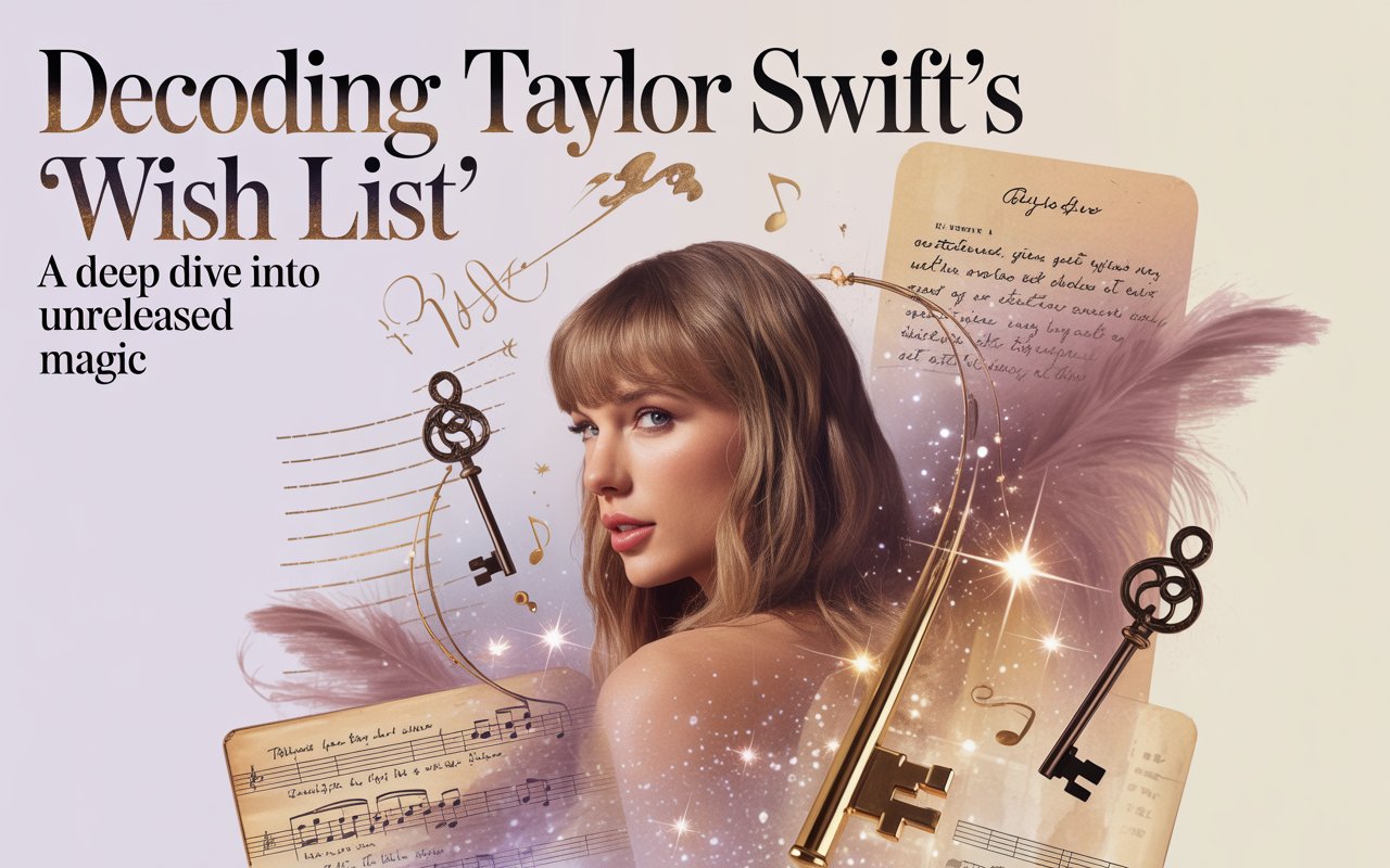 Wish List Lyrics Taylor Swift