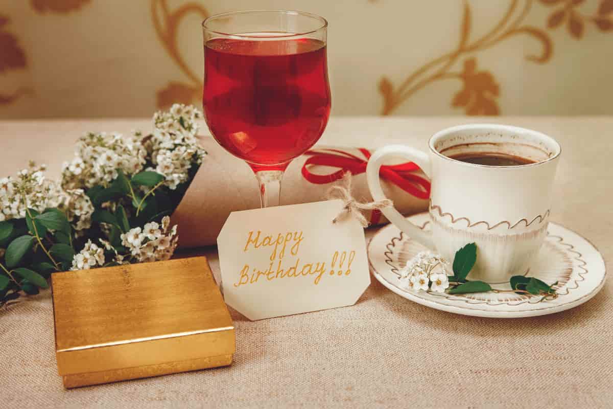 Coffee Birthday Wishes