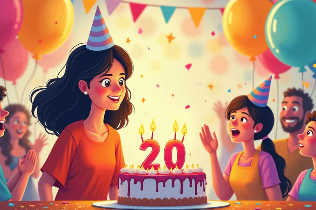 Happy Birthday 20 Wishes