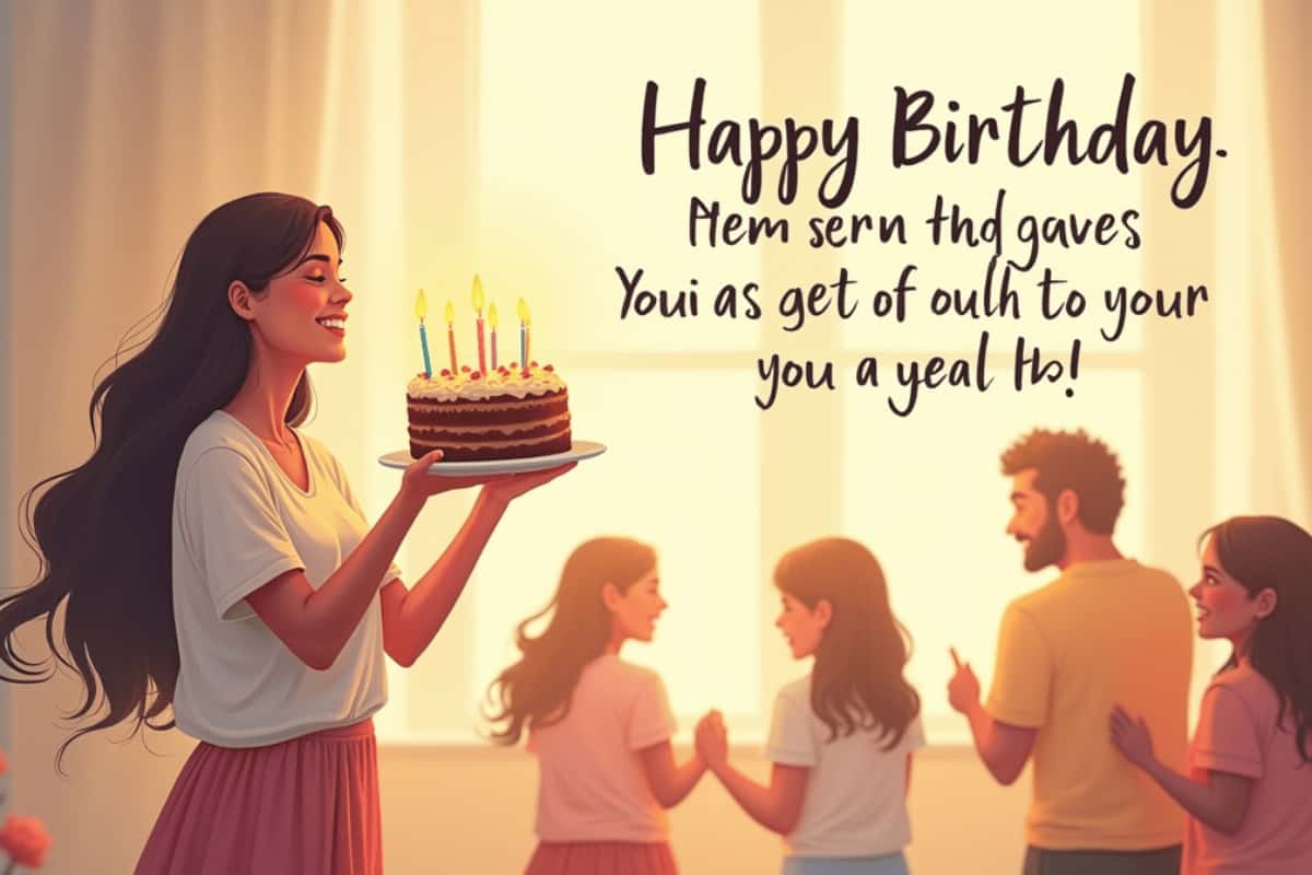 Thank You Poem for Birthday Wishes