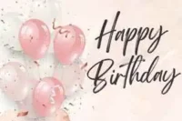 Spring Birthday Wishes: Celebrating Birthdays in the Season of Renewal