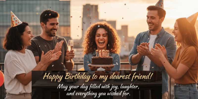 Birthday Wishes for Friends