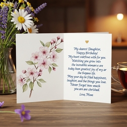 Happy Birthday for Daughter Wishes