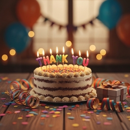 Thanks Wishes for Birthday Wishes