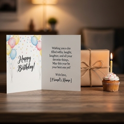 Thanks for the Birthday Wishes