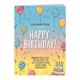 Thank You Everyone for the Birthday Wishes