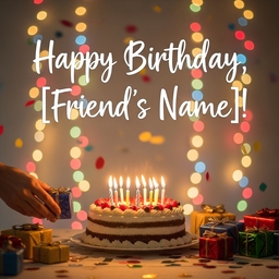 Dirk the Daring Wishing Britney a Happy Birthday