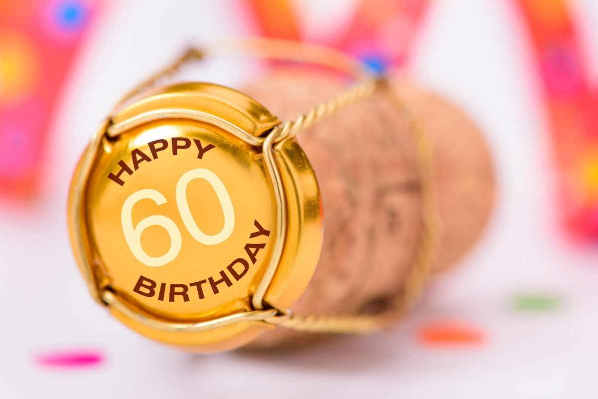 60th Birthday Wishes